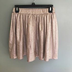 Aeropostale Gold Skirt