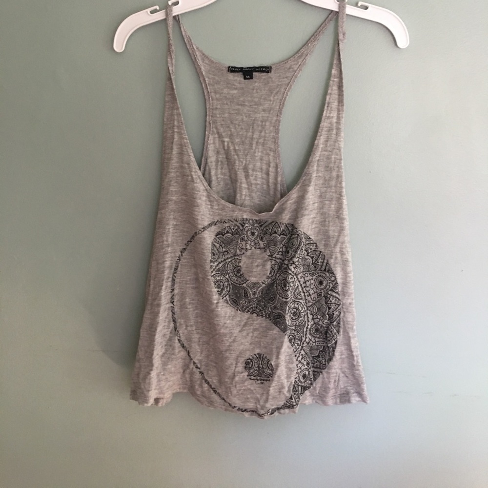 Urban Outfitters graphic tank top - Picture 1 of 1