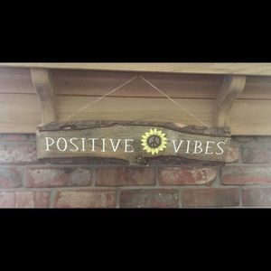 Unique, one of a kind, homemade sign