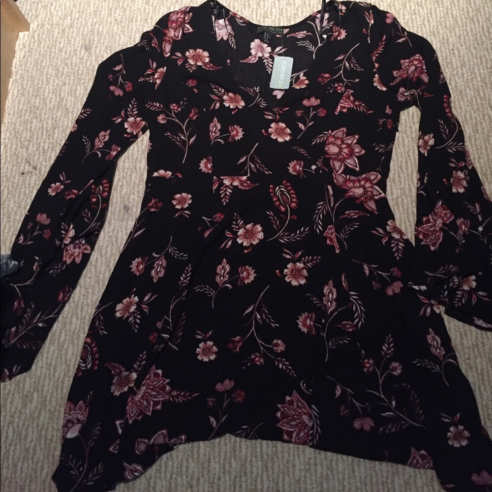Floral Forever 21+ Dress