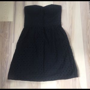 Strapless LBD! Adorable & comfortable!