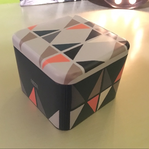 fossil watch gift box