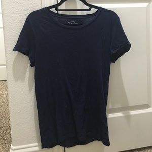 JCrew scoop neck tee
