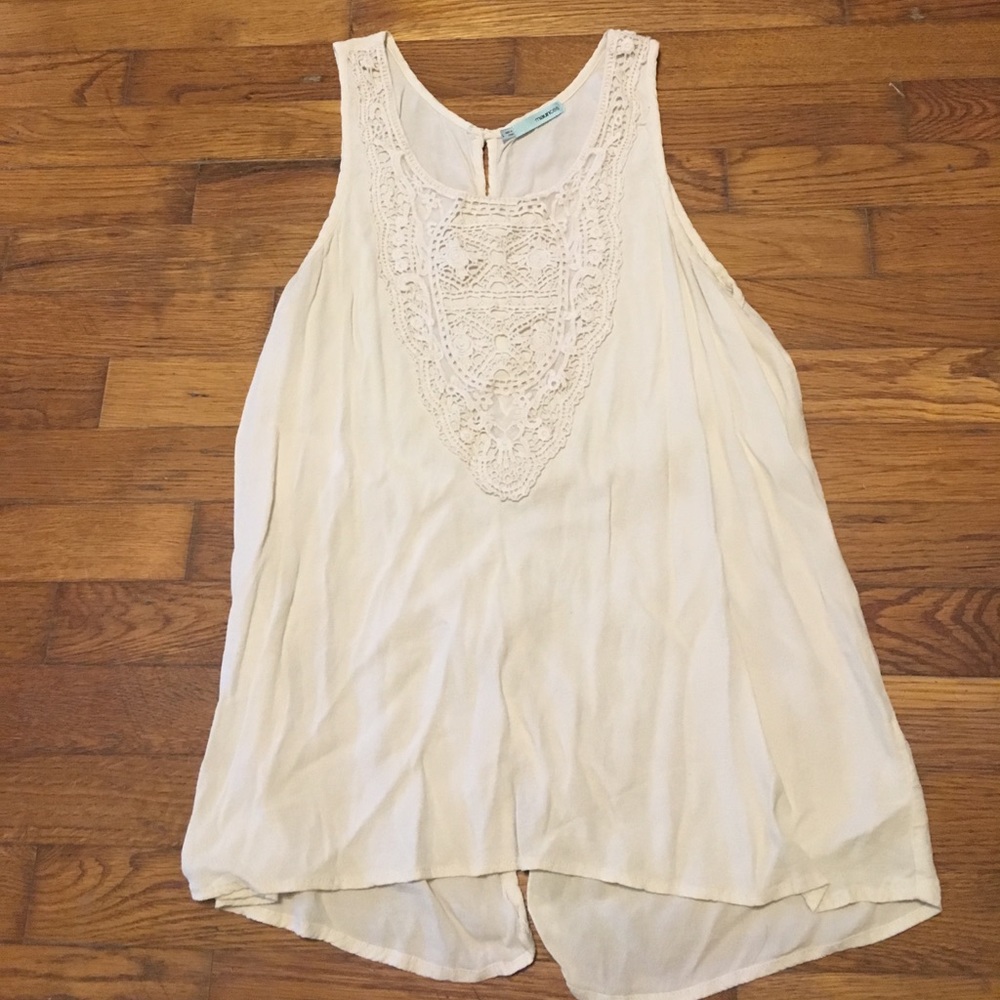 Women's dress tank.