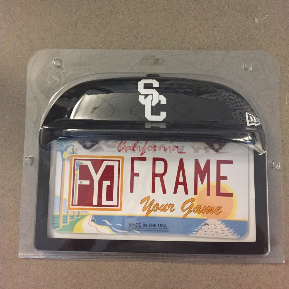 USC License plate frame