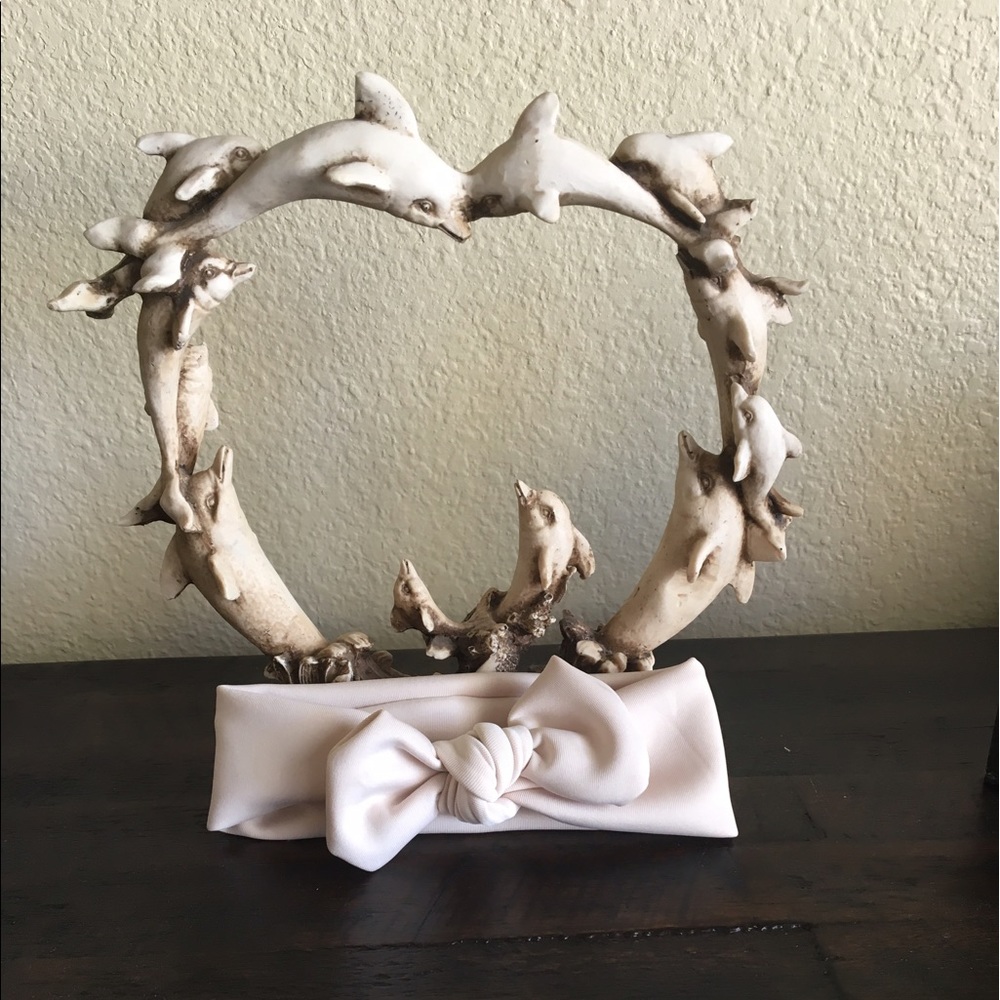 Infant and Adult size TopKnot headband