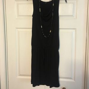 Express black dress