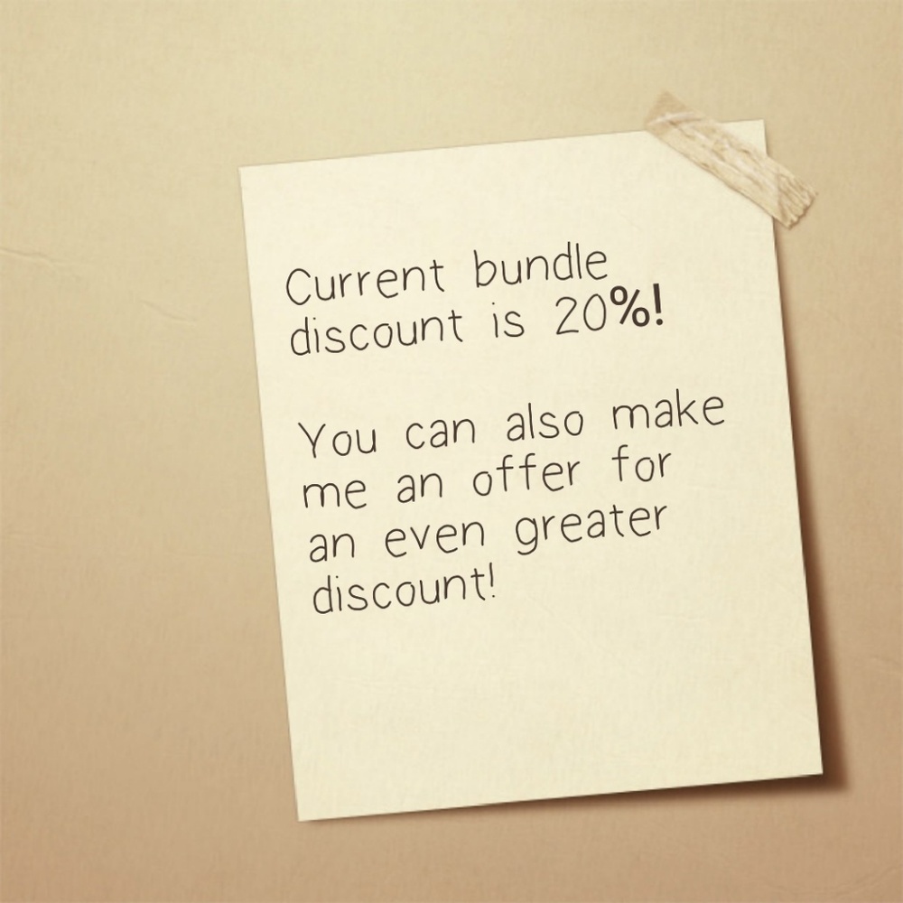 Bundle & Offer!