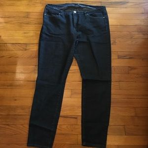 Plus size forever 21 jean