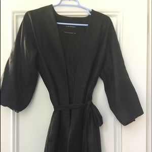 Club Monaco "kimono" dinner jacket