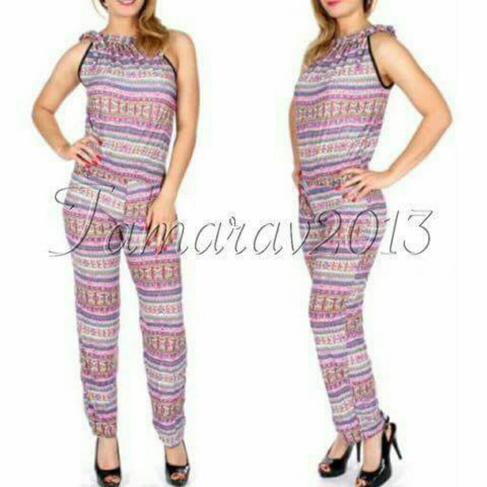 JUST ARRIVED!! Abstract Printed Sleeveless Jumper