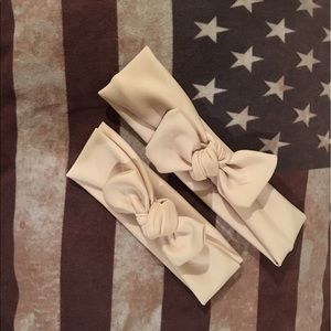 Mommy and Me Top Knot Headband