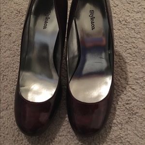 Style and Co high heel shoes