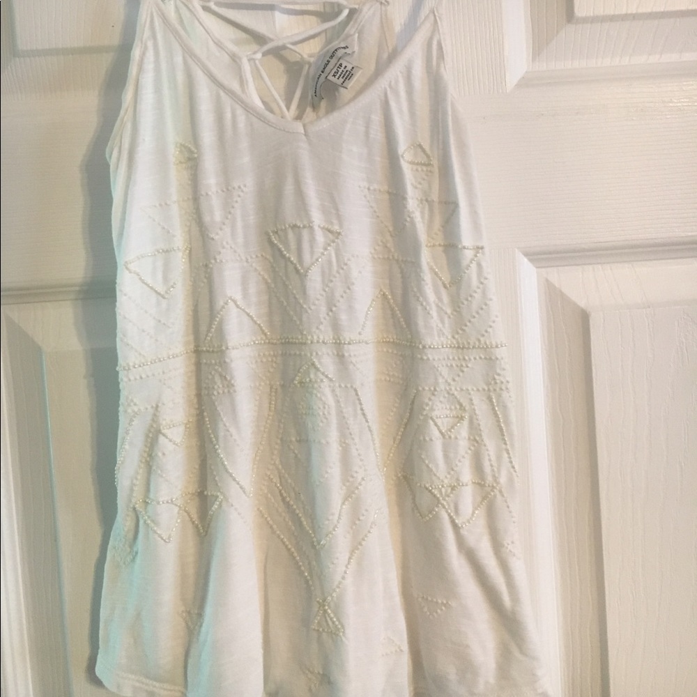 Spaghetti strap shirt. AMERICAN EAGLE