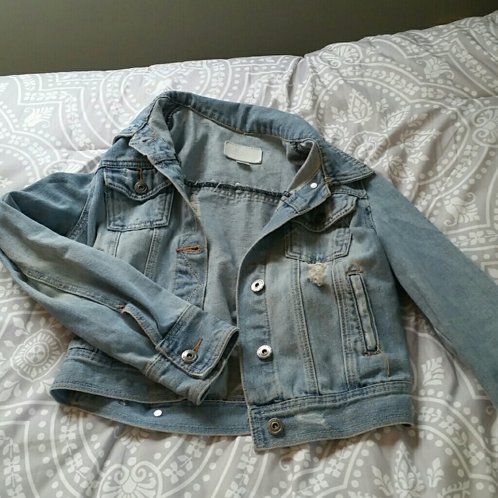 JEAN JACKET