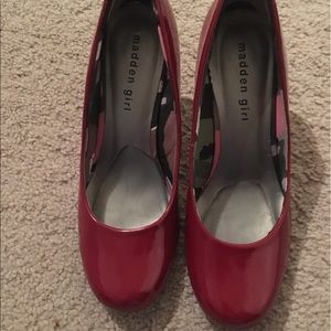 Madden Girl high heel shoes