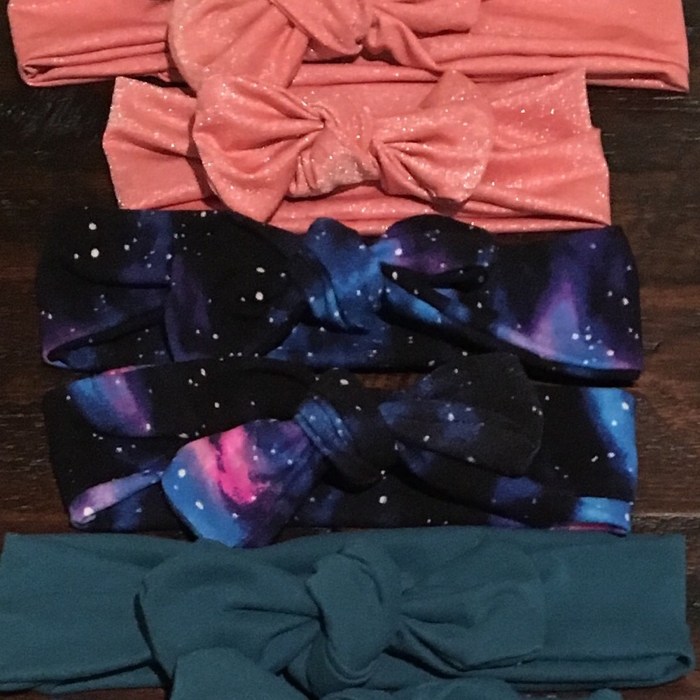 Galaxy Top Knot