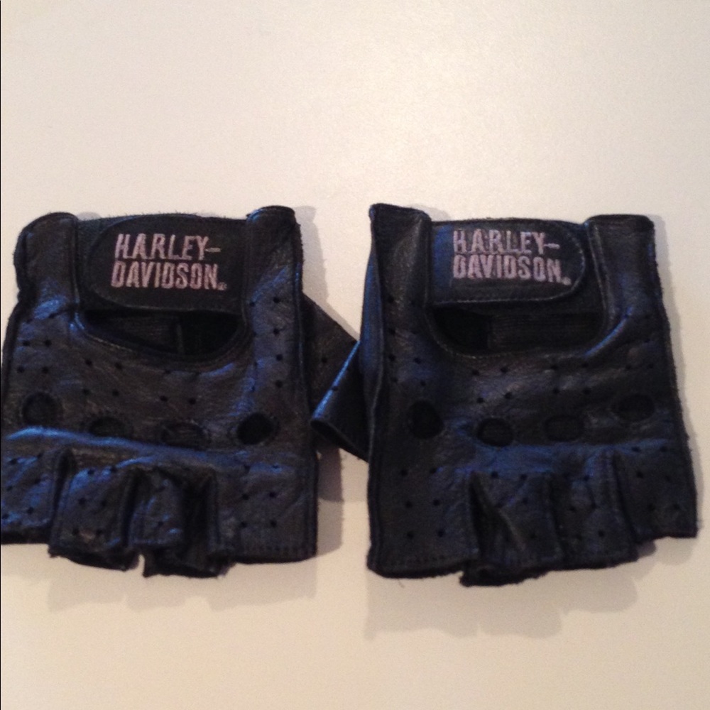 Harley-Davidson Fingerless Riding Gloves