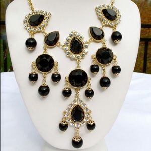 Lilly Pulitzer - Black and Gold Bauble