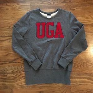 Nike UGA Bulldogs sweatshirt