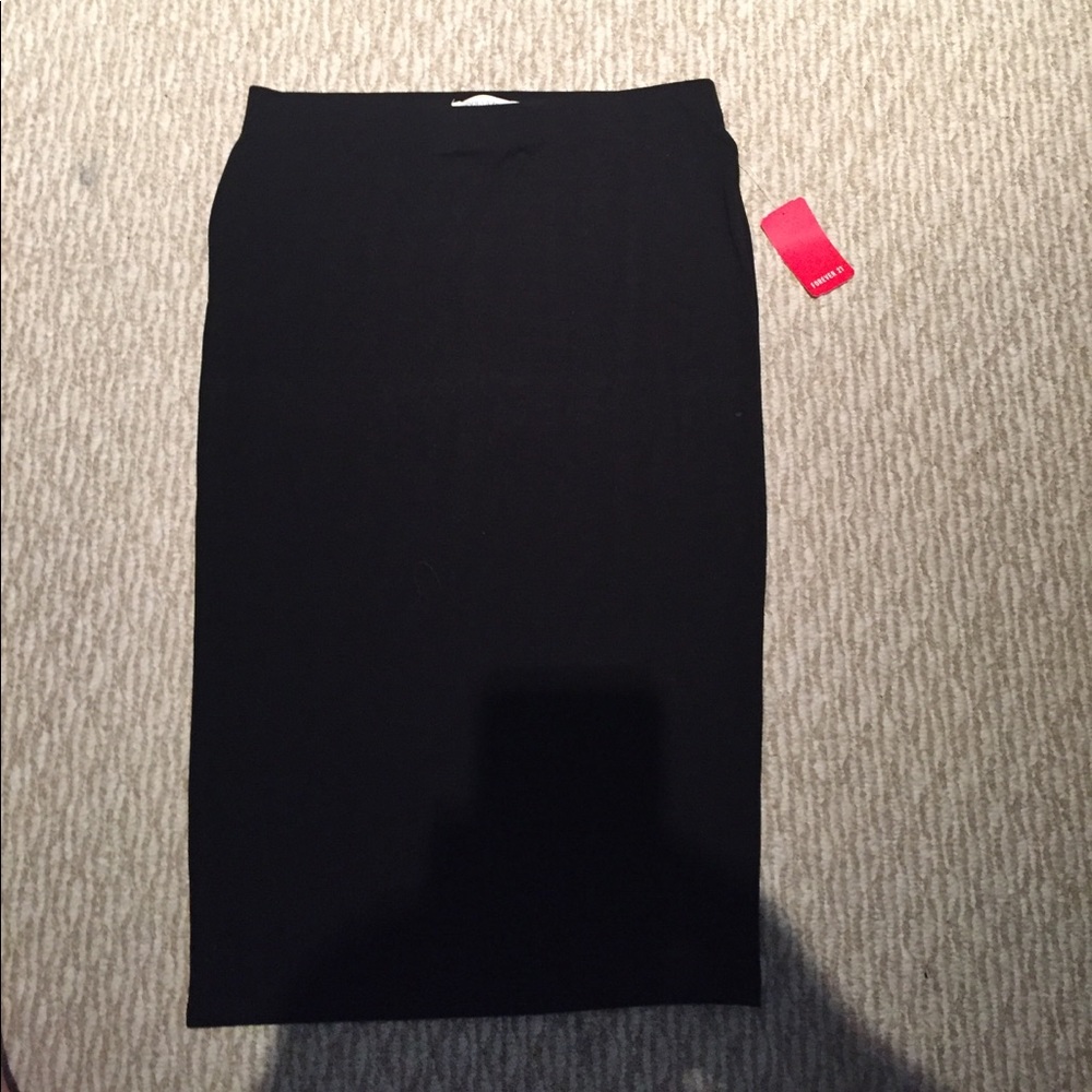 Black Pencil Skirt