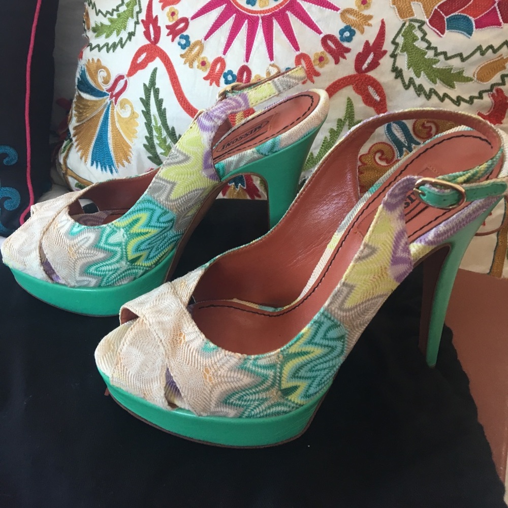 Missoni Heels