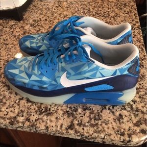 Rare Nike AirMax 90 IceBlue Great Condition