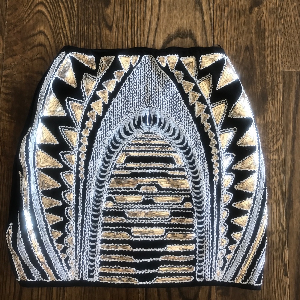 Sequined mini skirt- NEVER BEEN WORN