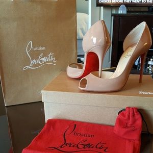 NEW Christian louboutin heels