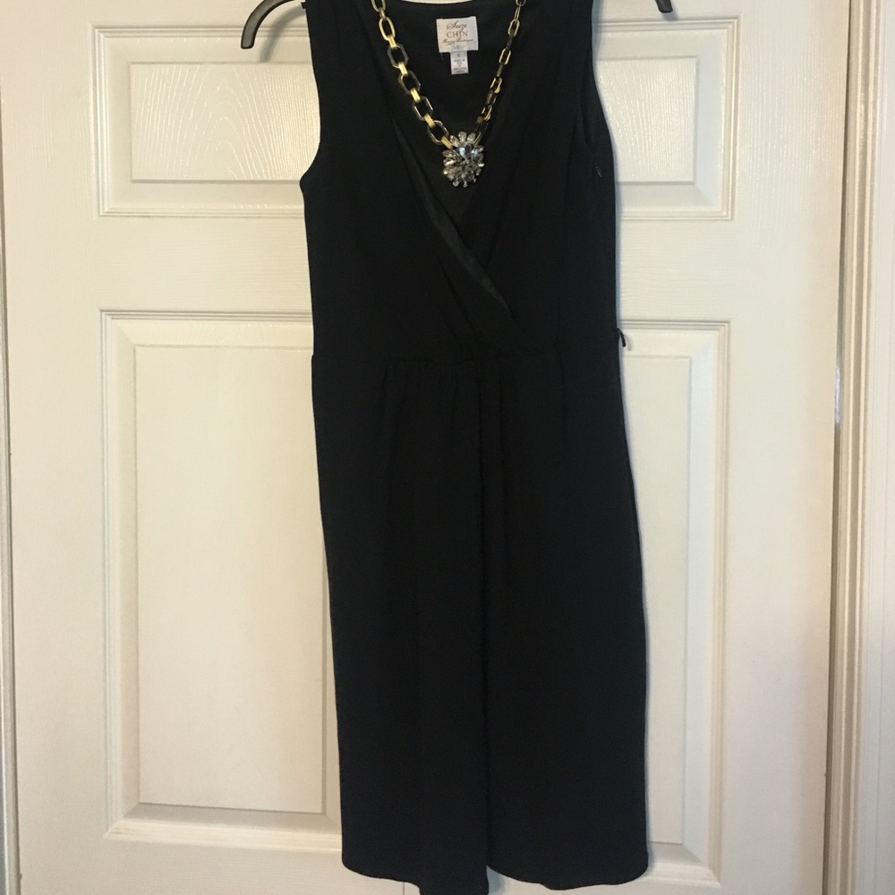 Suzi Chin black dress
