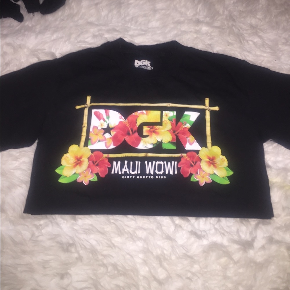 "Dirty Ghetto Kids" Maui shirt