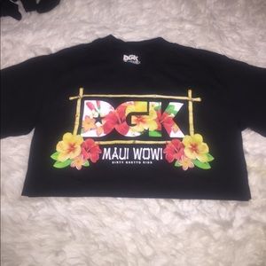 "Dirty Ghetto Kids" Maui shirt
