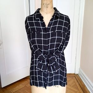 🆕olive&oak plaid button down