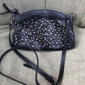 Frye  Deborah cross body black