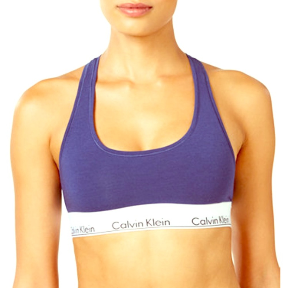 Calvin Klein Navy Blue Bralette❤️