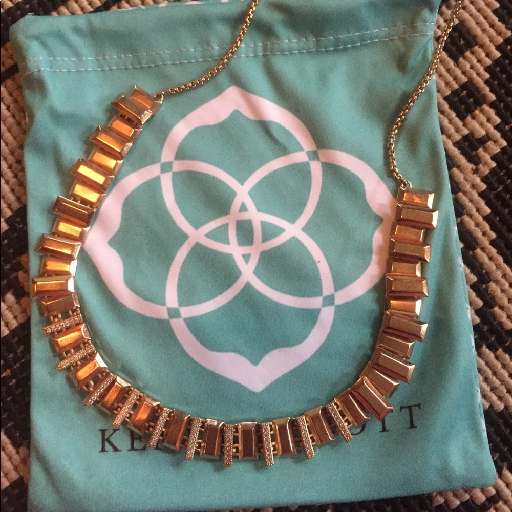 Rose Gold Harper Choker