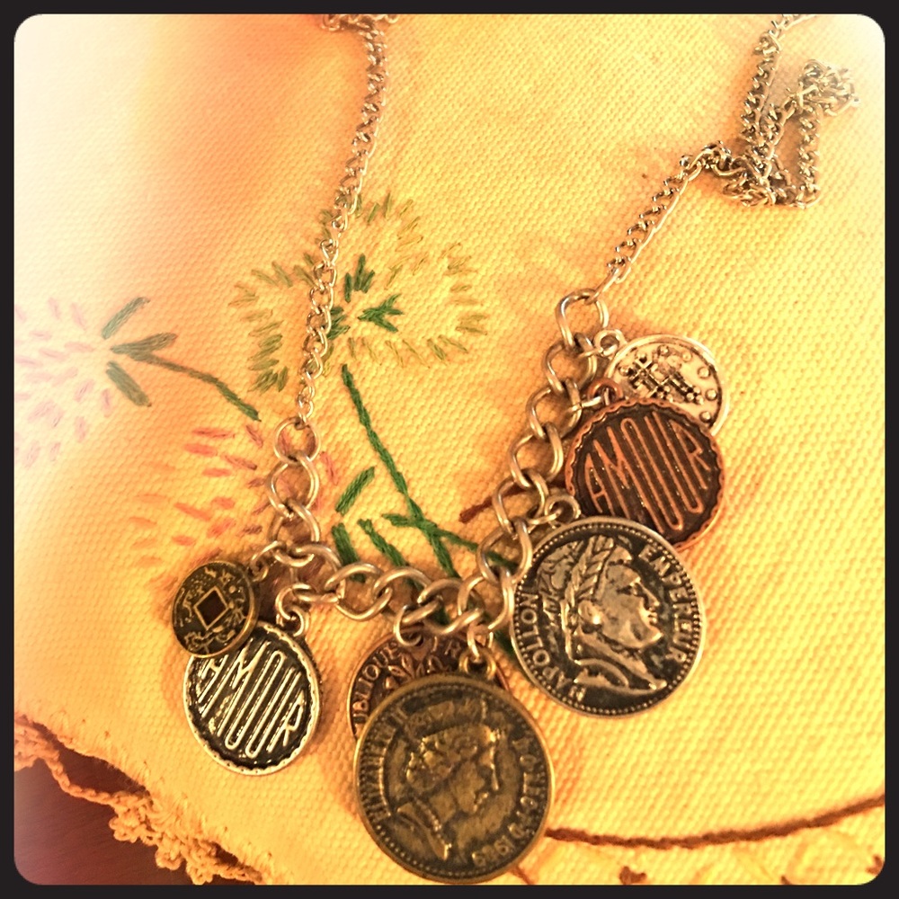 Coin necklace