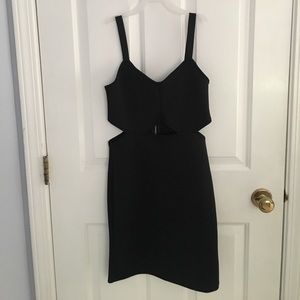 Black Cutout Dress from Divided