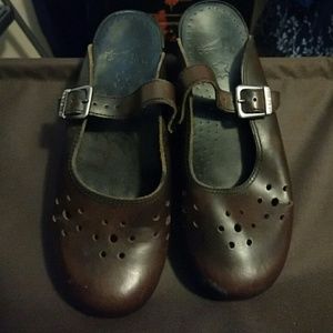 Gently used Dansko Mary Jane clogs