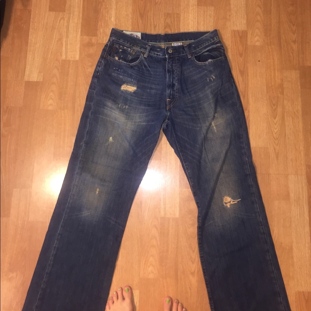 A&F jeans