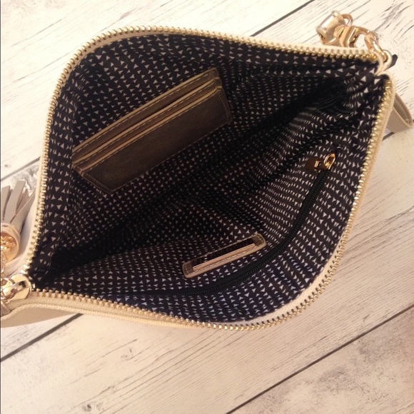 NWT Coffee, Mascara, Lipstick Wristlet Clutch - Picture 5 of 5