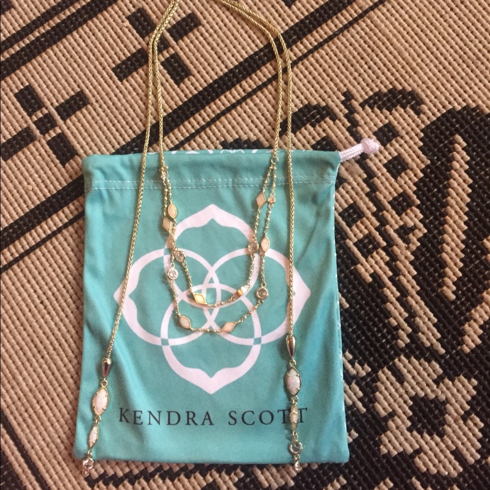 Emelina Gold Necklace