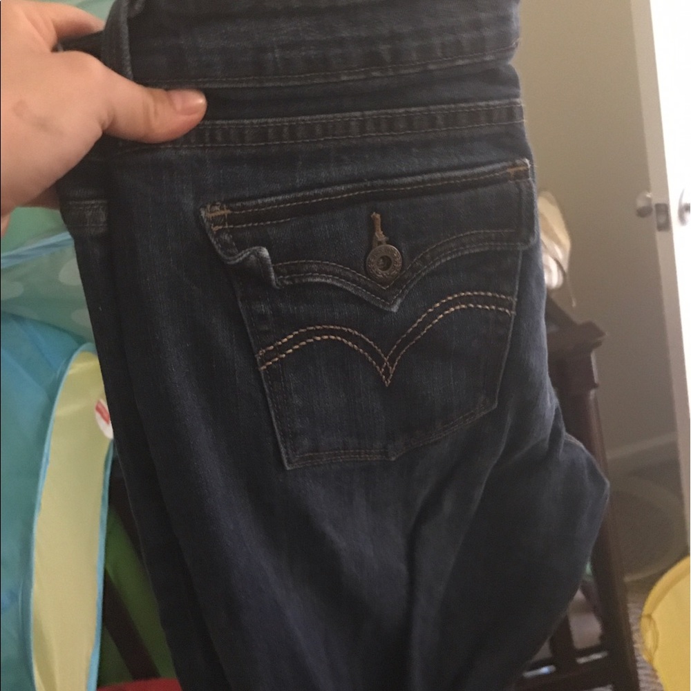 Levi's boot cut jeans 👖