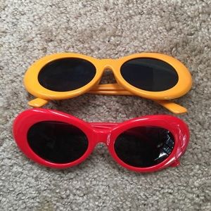 Kurt cobain shades(For both)