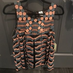 NWT Anthropology Akemi & Kin top