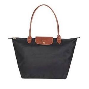 Longchamp Le Pliage "Shopping" Tote