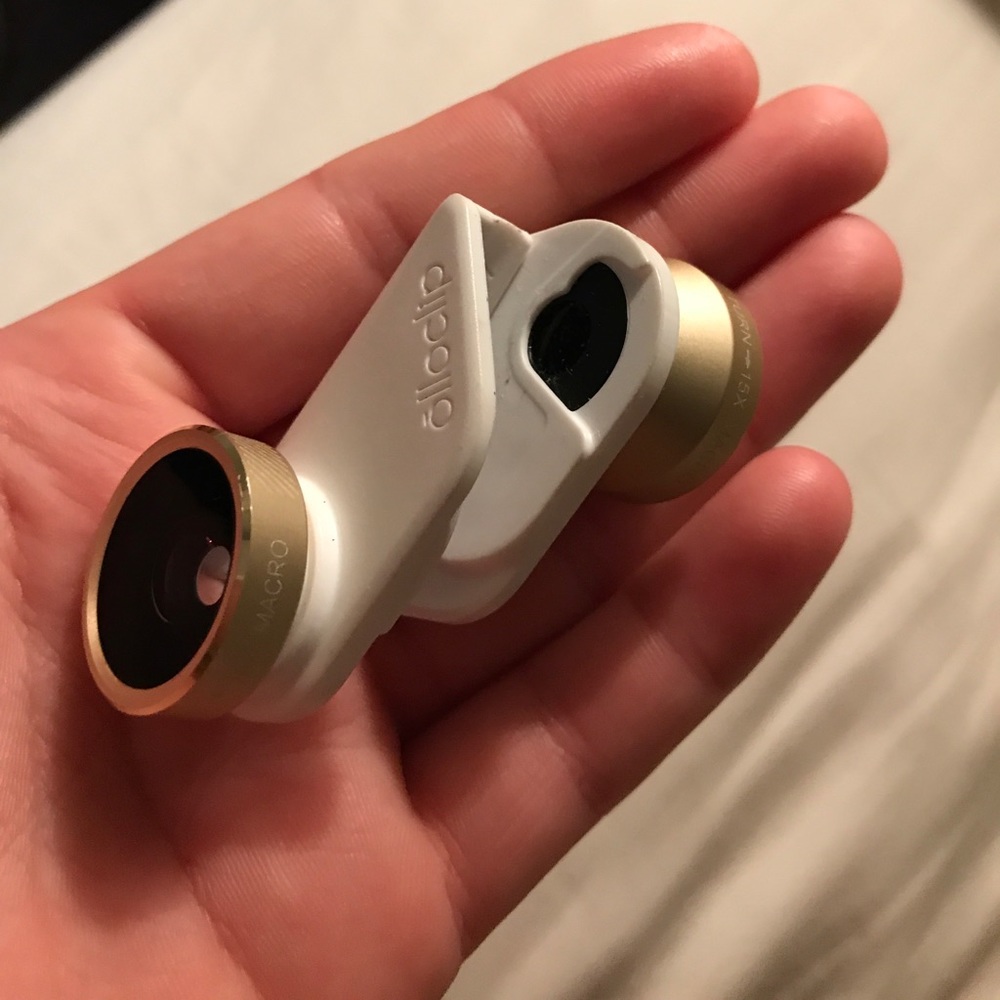 Ollo clip! Professional lenses for your iPhone!