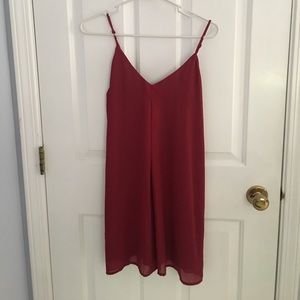 Tobi Red Summer Dress