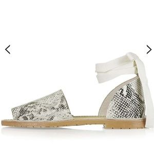 Topshop Lace Up Sandals