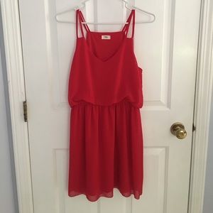 Tobi Double Strap Dress